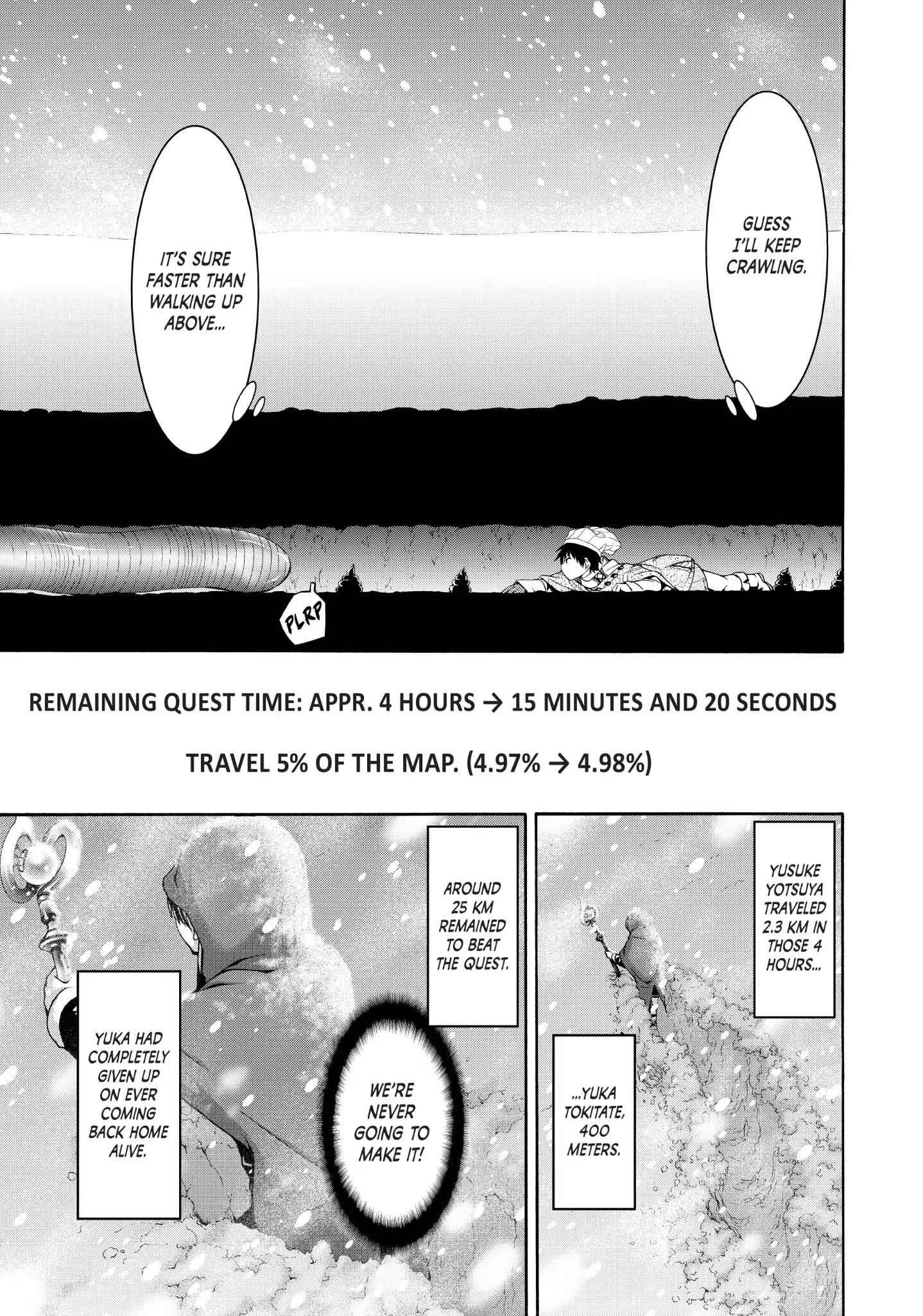 I'm standing on 1,000,000 lives Chapter 11 20